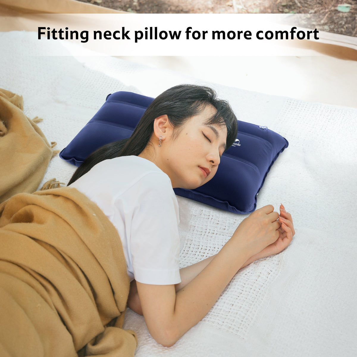 Square Inflatable Pillow