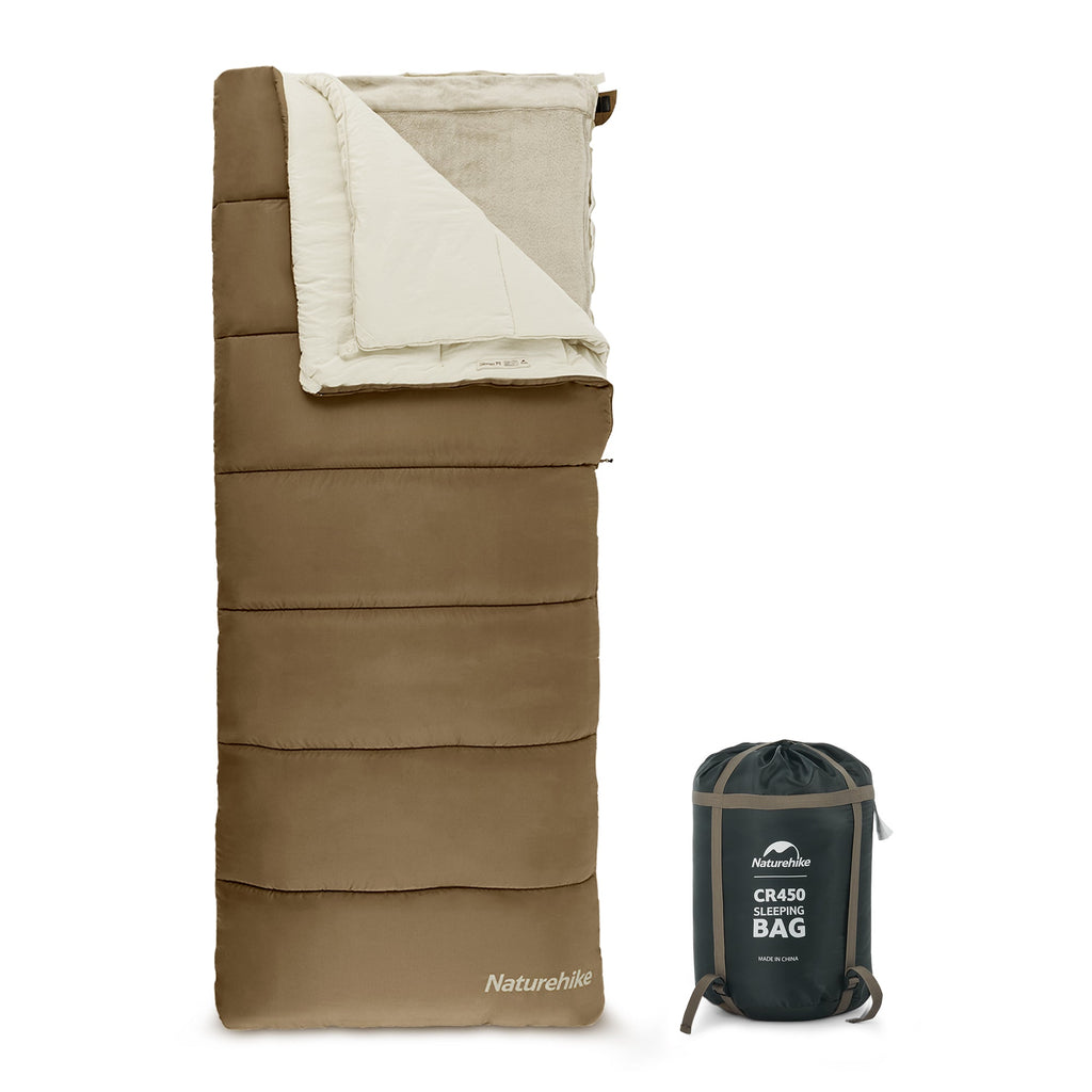 Ceng Ran™ CR450 Layered Cotton Sleeping Bag