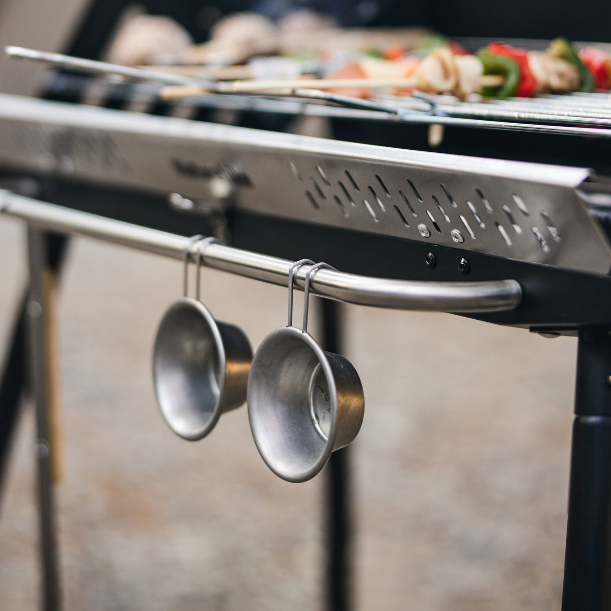 Naturehike Vertical Bbq Grill Black_With Storage Bag