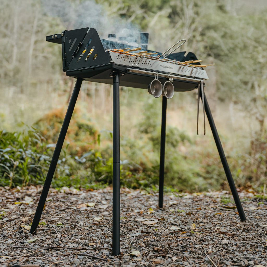 Naturehike Vertical Bbq Grill Black_With Storage Bag
