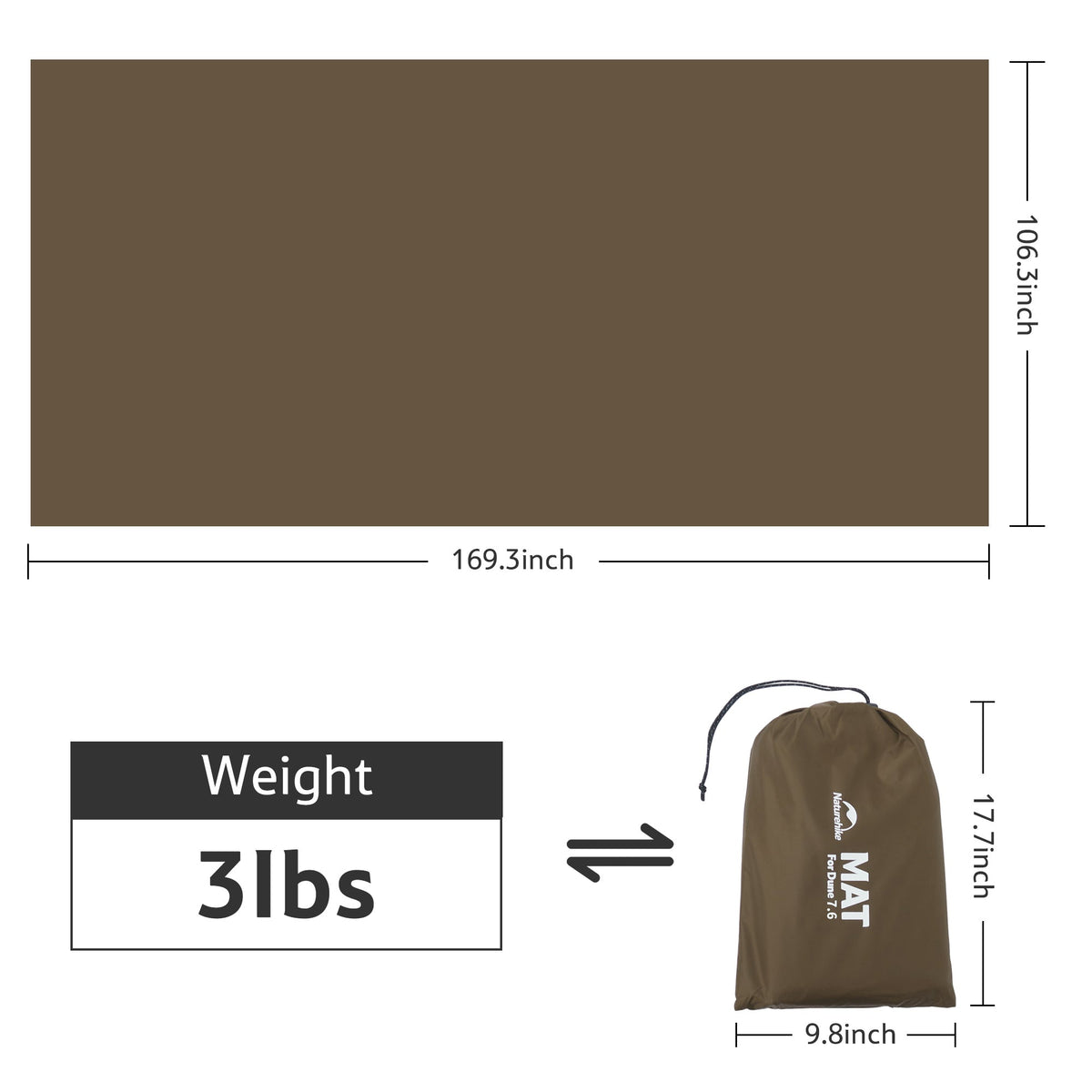 Dune™ 10.9 Pro 4-Person Hot Tent