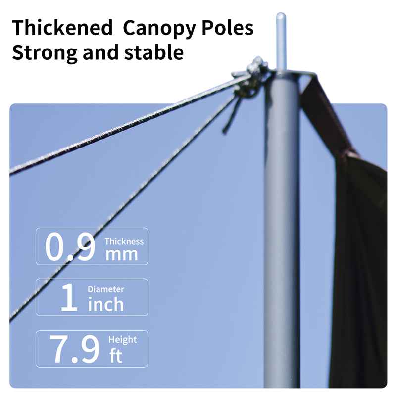 Naturehike Light Peak Blackout Canopy