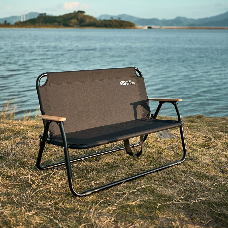 Mobi Garden YM Double Chair With Cloth Cover