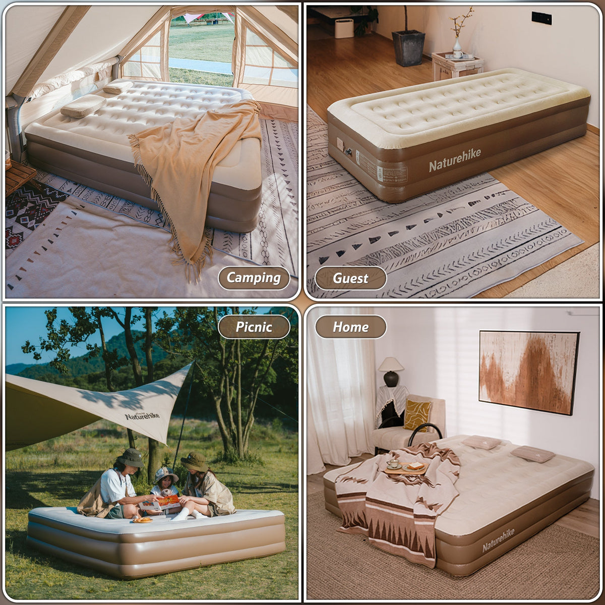 Horizon™  Inflatable Air Mattress