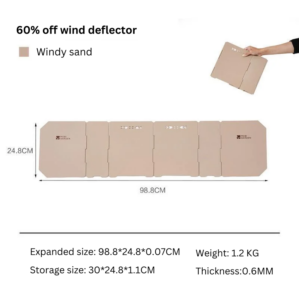 Mobi Garden Wind Shield