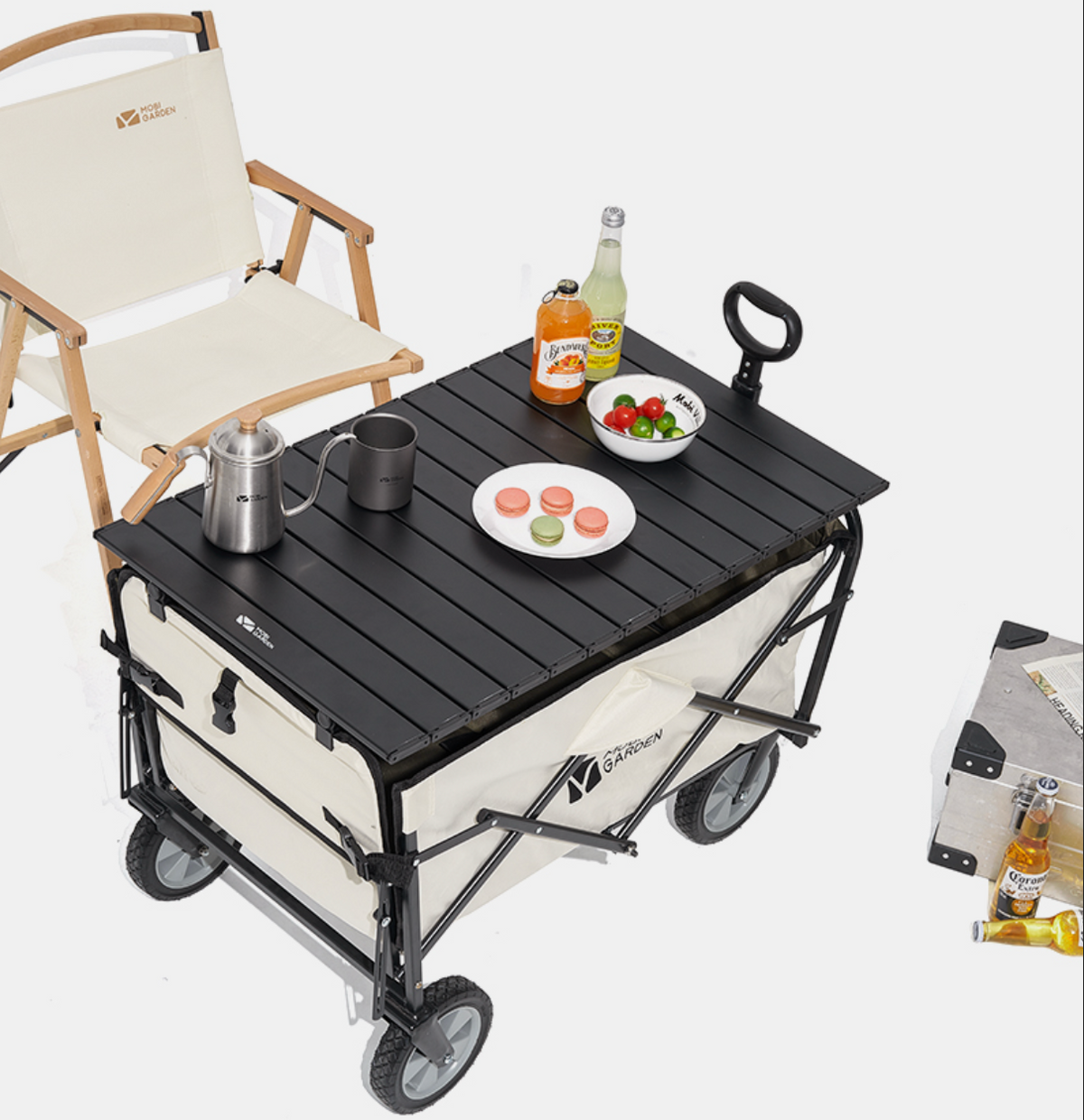 Mobi Garden Starry Folding Cart (Extendable)