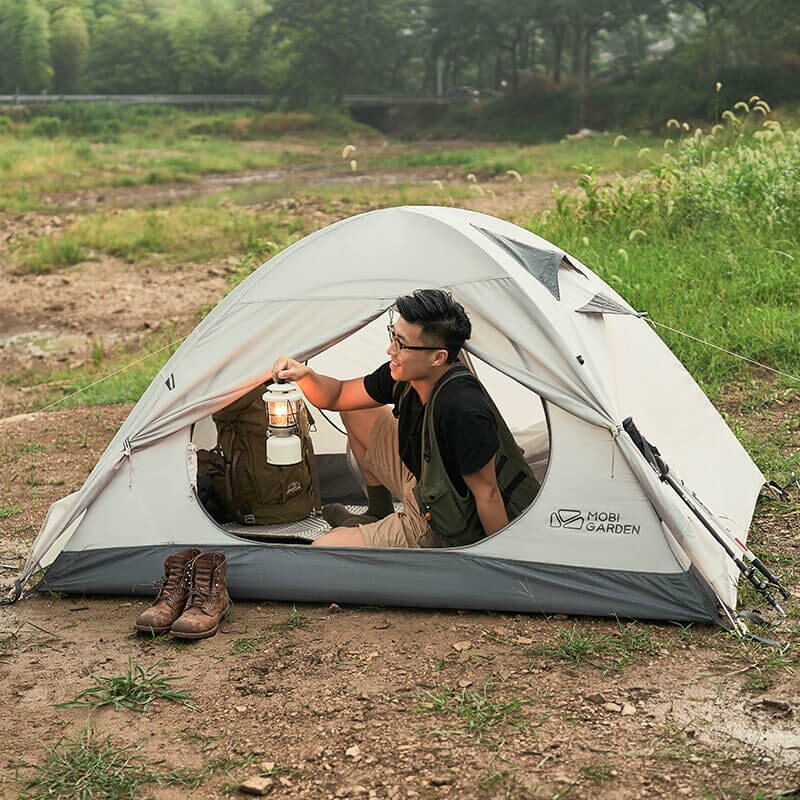 MOBI GARDEN Cold Mountain Hiking Tent