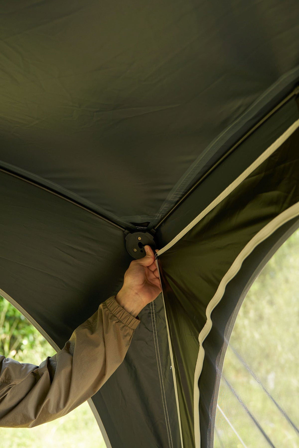 MOBI GARDEN Holiday Gazebo PO9.0 – Connector